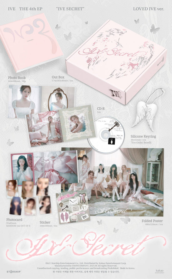Ive - Ive secret (CD Nieuw)