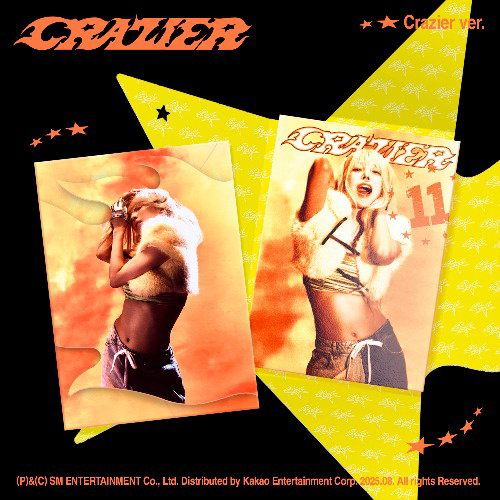 Boa - Crazier (CD Nieuw)