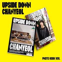 Chanyeol - Upside down (CD Nieuw)