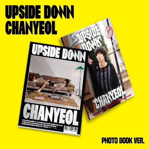 Chanyeol - Upside down (CD Nieuw)