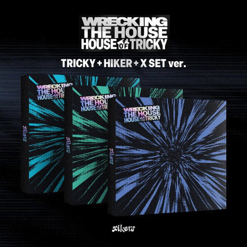 Xikers - House of tricky: wrecking the house (CD Nieuw)