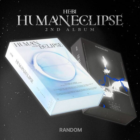 Hebi - Human eclipse (CD Nieuw)