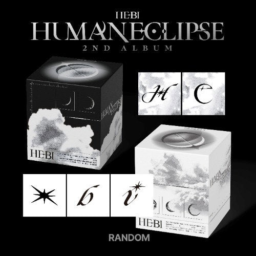 Hebi - Human eclipse (CD Nieuw)