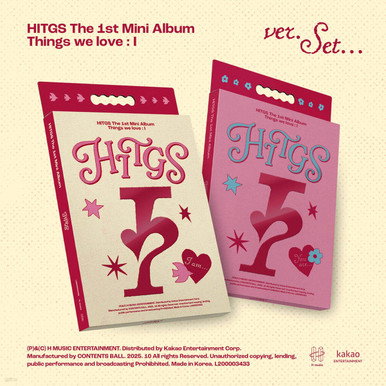 Hitgs - Things we love: i (CD Nieuw)