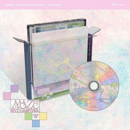 Onewe - Maze: ad astra (CD Nieuw)