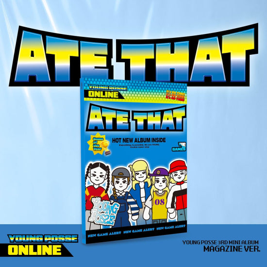Young Posse - Ate that (CD Nieuw)