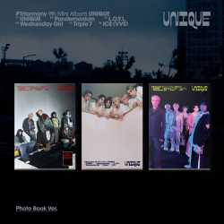 P1harmony - Unique (Random version CD Nieuw)