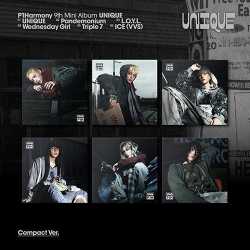 P1harmony - Unique (Member version CD Nieuw)