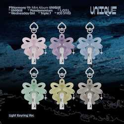 P1harmony - Unique (Light Keyring Ver. CD Nieuw)