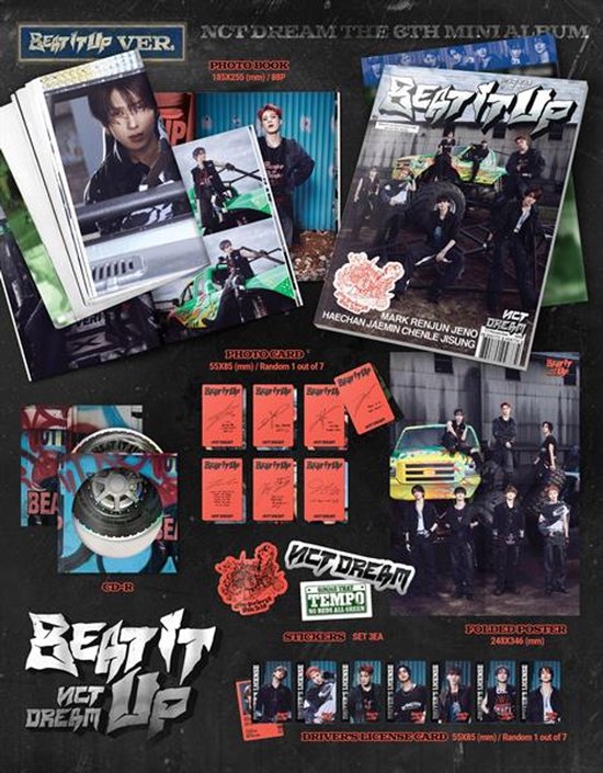 Nct Dream - Beat it up (CD Nieuw)