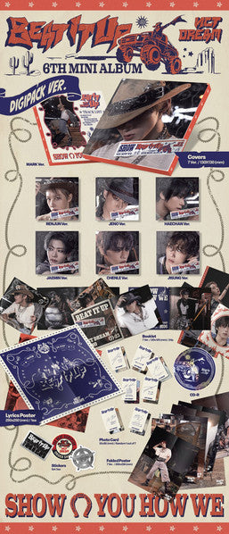 Nct Dream - Beat it up (CD Nieuw)