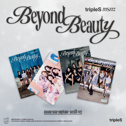Triples - Msnz (beyond beauty) (CD Nieuw)