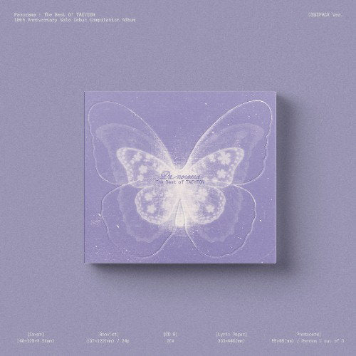 Taeyeon - Panorama: the best of taeyeon (CD Nieuw)