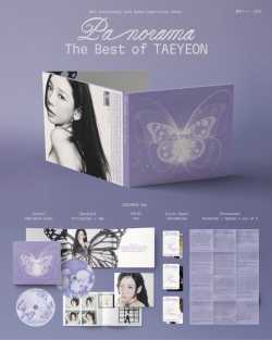 Taeyeon - Panorama: the best of taeyeon (CD Nieuw)