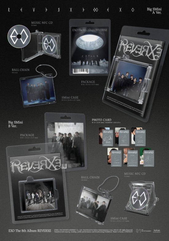 Exo - Reverxe (accessoires)
