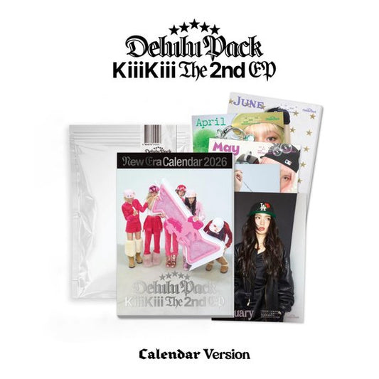 Kiiikiii - Delulu pack (CD Nieuw)