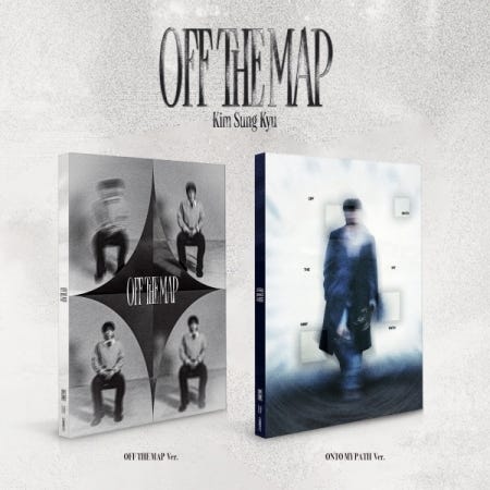 Sung Kyu Kim - Off the map (CD Nieuw)