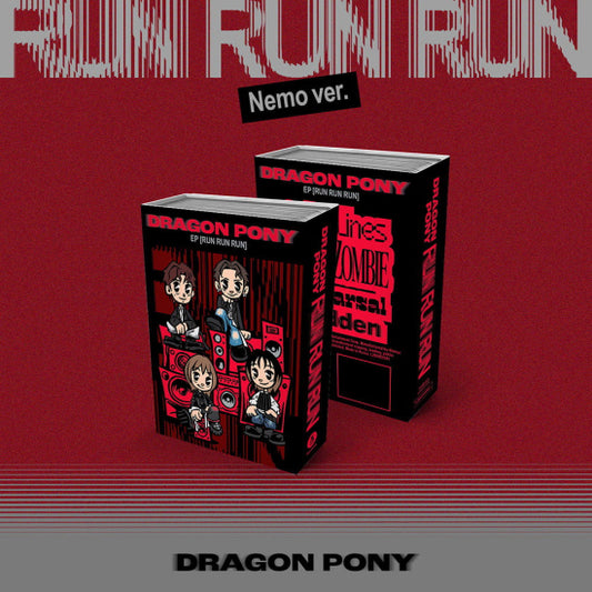 Dragon Pony - Run run run (accessoires)