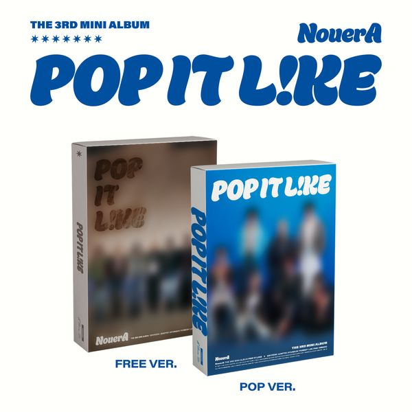 Nouera - Pop it like (CD Nieuw)