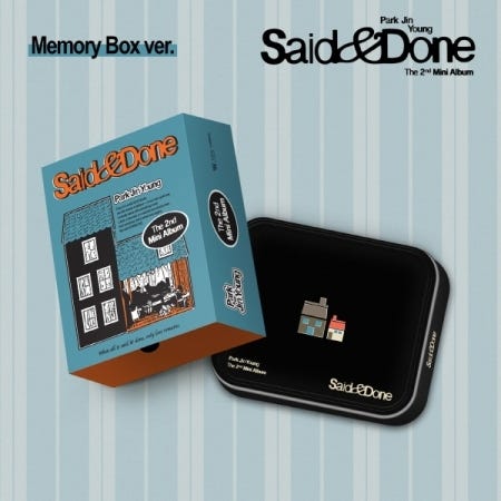 Jinyoung - Said & done (accessoires)