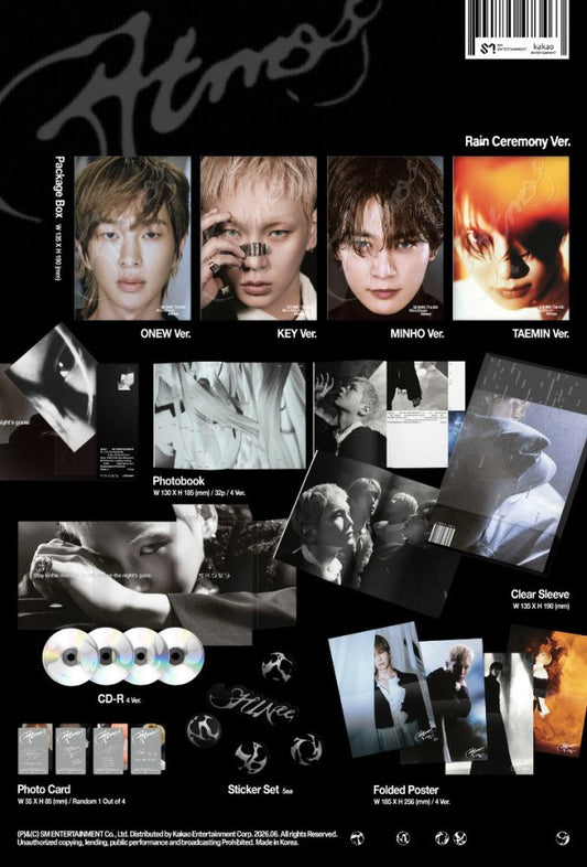 Shinee - Atmos (CD Nieuw)