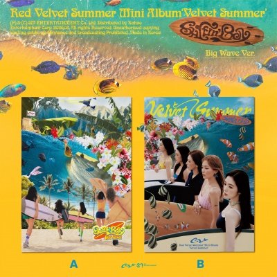 Red Velvet - Velvet summer (Yellow ver. CD Nieuw)
