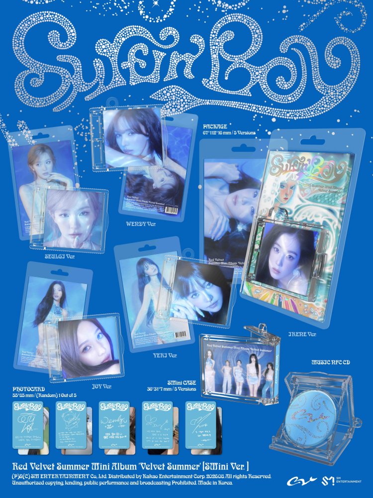 Red Velvet - Velvet summer (accessoires)