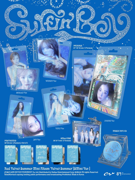 Red Velvet - Velvet summer (accessoires)