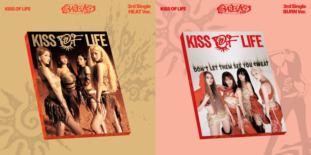 Kiss Of Life - Sweat (CD Nieuw)