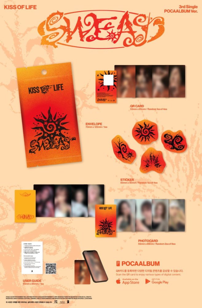 Kiss Of Life - Sweat (accessoires)