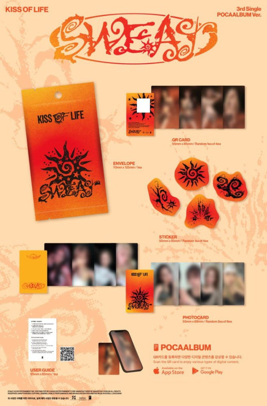 Kiss Of Life - Sweat (accessoires)