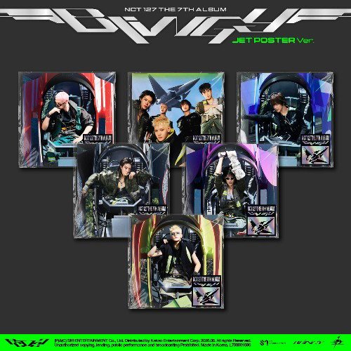 Nct 127 - Blingy (Random member Ver. CD Nieuw)