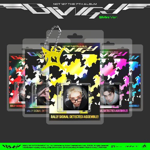 Nct 127 - Blingy (SMini Ver. accessoires)