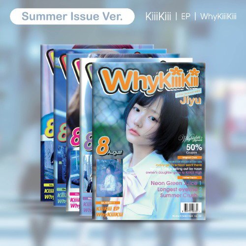 Kiiikiii - Whykiiikiii (CD Nieuw)