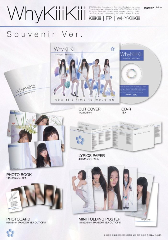 Kiiikiii - Whykiiikiii (CD Nieuw)