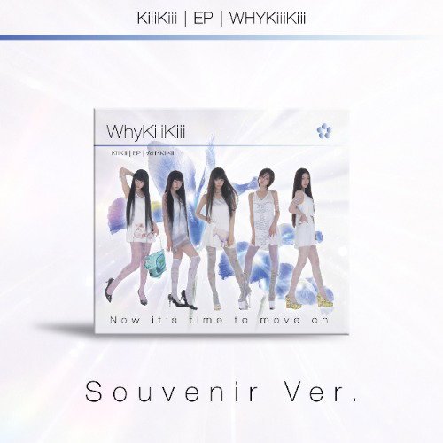 Kiiikiii - Whykiiikiii (CD Nieuw)