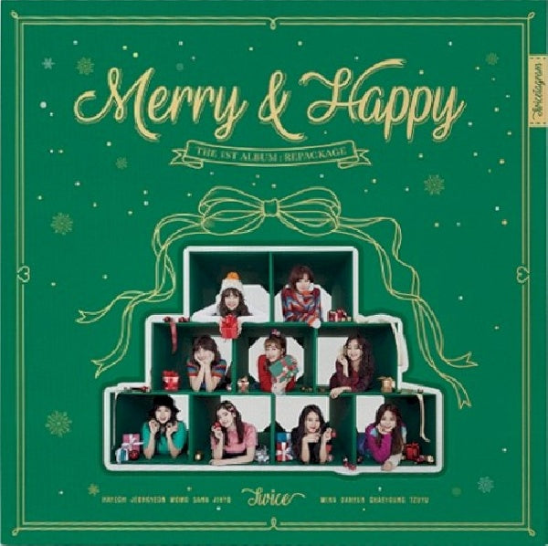 Twice - Merry & happy monograph (CD Nieuw)