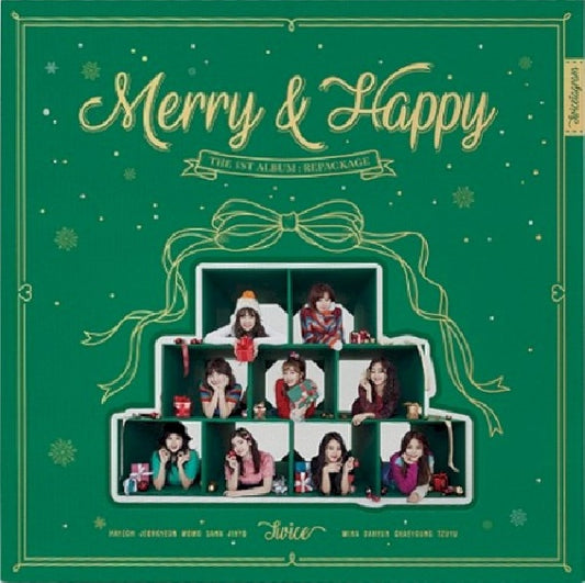 Twice - Merry & happy monograph (CD Nieuw)