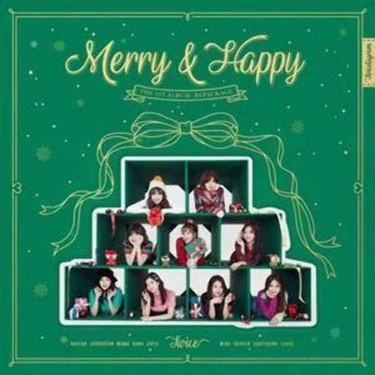 Twice - Merry & happy monograph (CD Nieuw)
