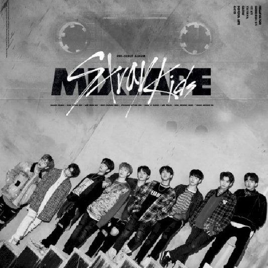 Stray Kids - Mixtape (CD Nieuw)