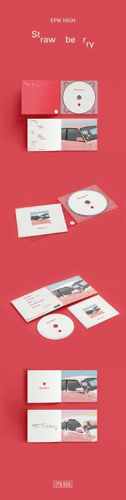Epik High - Strawberry (CD Nieuw)