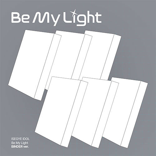 Isegye Idol - Be my light (CD Nieuw)