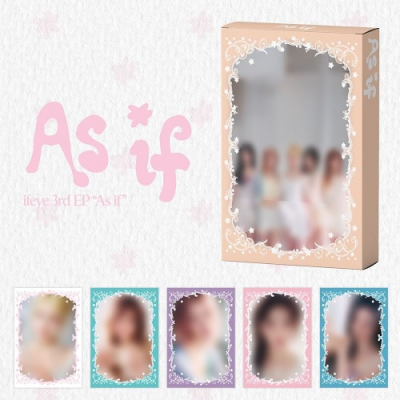 Ifeye - As if (accessoires)