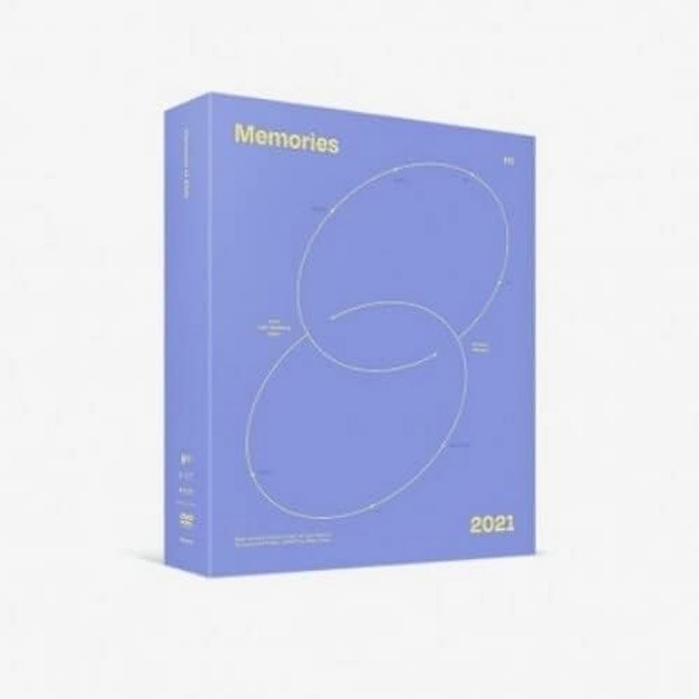 Bts - Memories of 2021 (DVD)