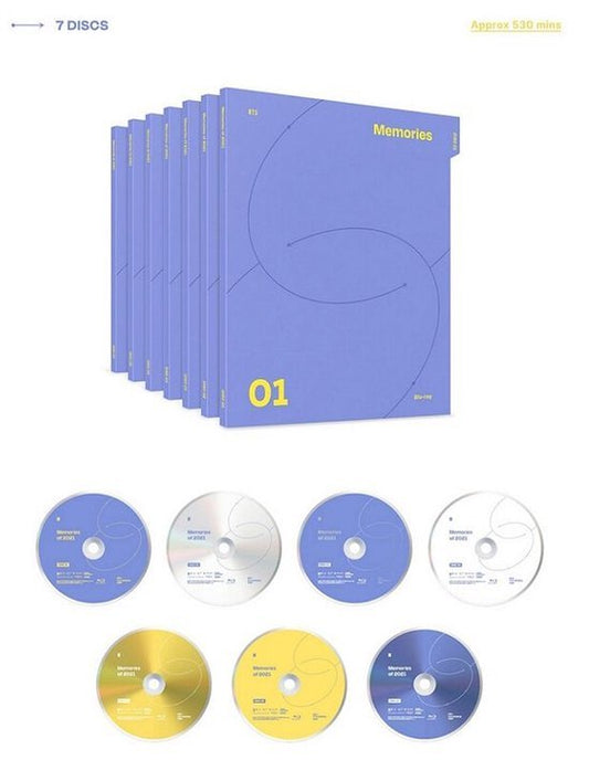 Bts - Memories of 2021 (Blu-ray)