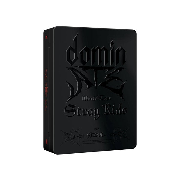 Stray Kids - Dominate seoul world tour (DVD movie)