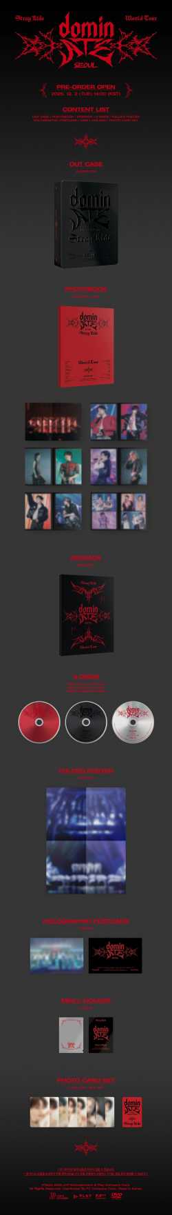 Stray Kids - Dominate seoul world tour (DVD movie)
