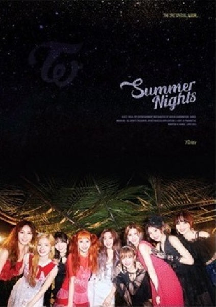 Twice - Summer nights (CD Nieuw)