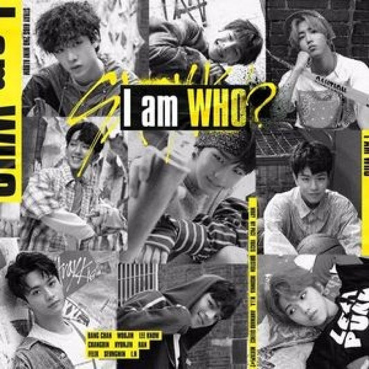 Stray Kids - I am who (CD Nieuw)