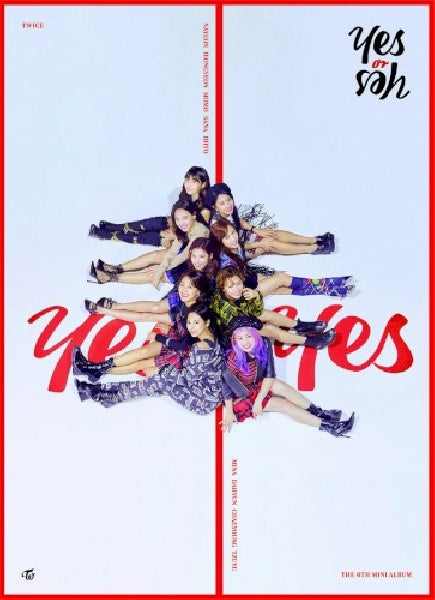 Twice - Yes or yes (CD Nieuw)